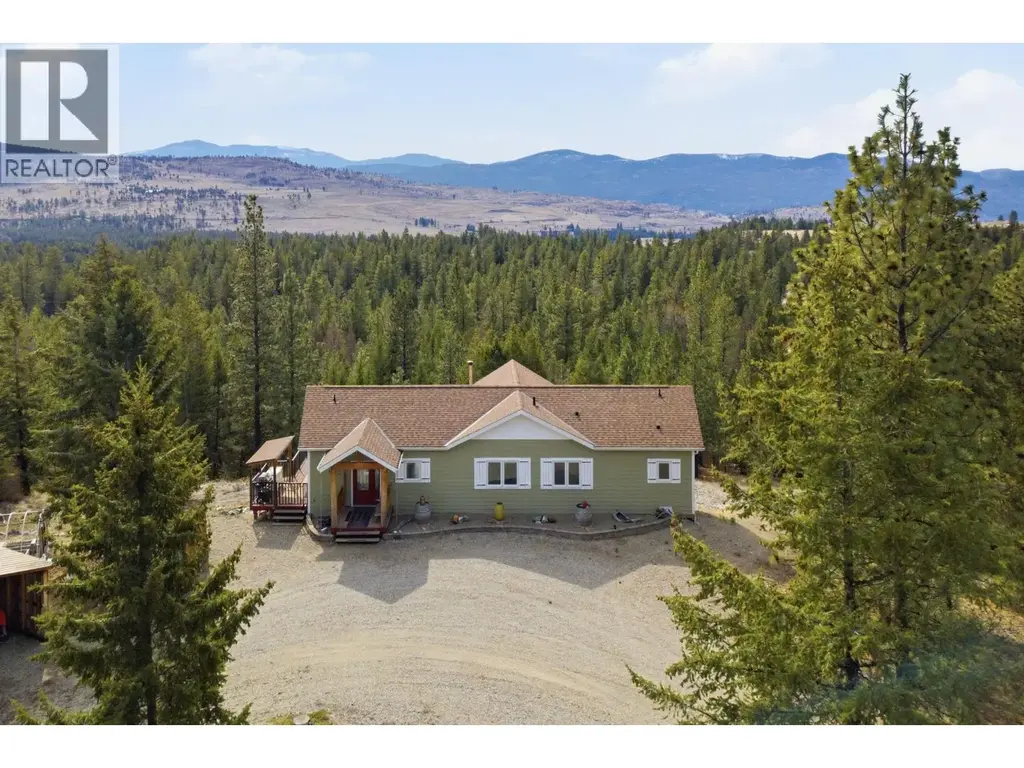 601 Raven Hill Road, Osoyoos